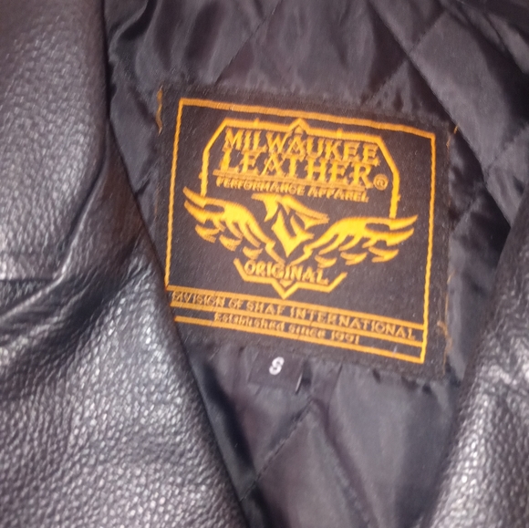 Milwaukee leather Leather Jacket Size small - Picture 4 of 6